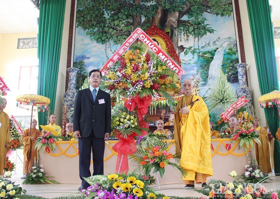 Phật giáo tỉnh Đồng Nai khánh thành trụ sở mới ảnh 11 19TH.jpg