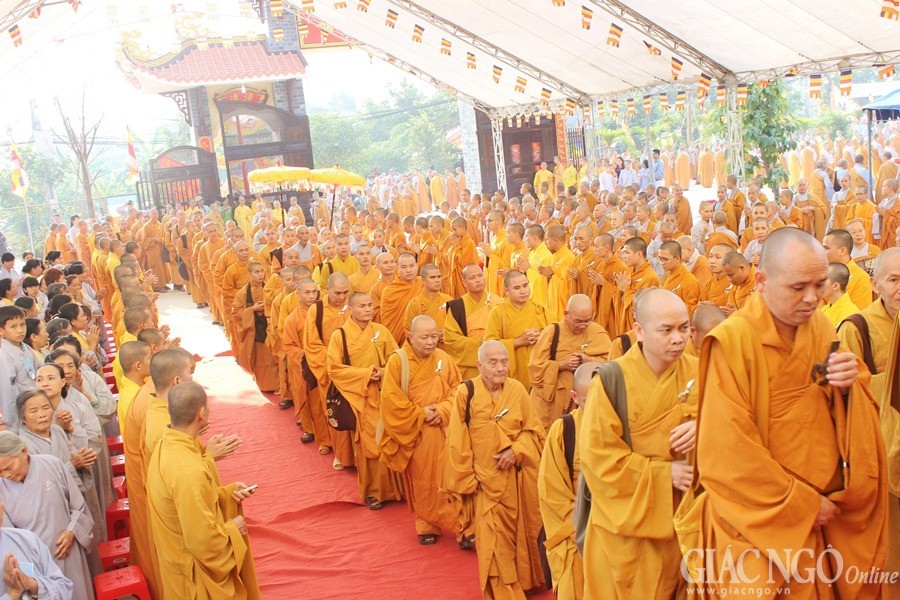 Phật giáo tỉnh Đồng Nai khánh thành trụ sở mới ảnh 2 7TH.jpg