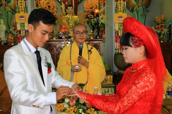 Đà Nẵng: Lễ hằng thuận tại chùa Kim Sơn ảnh 1 IMG_0542.jpg