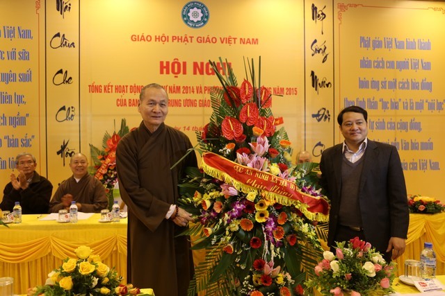 Hà Nội: Ban Văn hóa TƯGH tổng kết Phật sự năm 2014 ảnh 2 1 van hoa 6.jpg