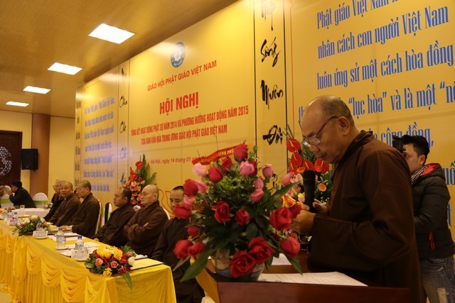 Hà Nội: Ban Văn hóa TƯGH tổng kết Phật sự năm 2014 ảnh 3 1 van hoa 7.jpg