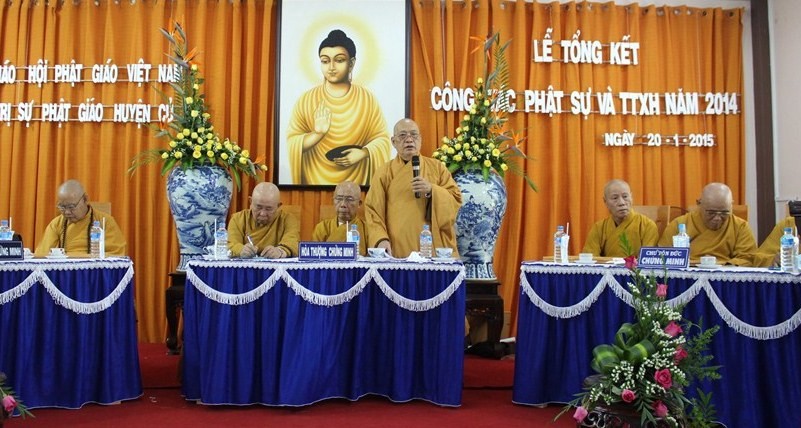 Phật giáo Củ Chi tổng kết công tác Phật sự 2014 ảnh 8 14CC.jpg