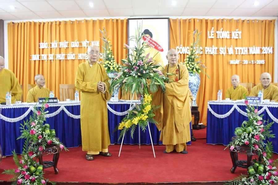 Phật giáo Củ Chi tổng kết công tác Phật sự 2014 ảnh 1 6CC.jpg