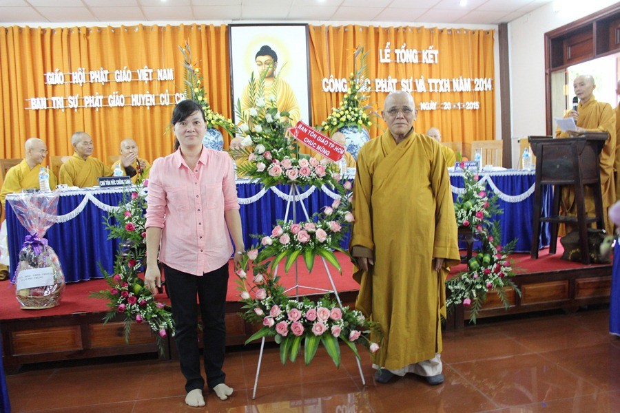 Phật giáo Củ Chi tổng kết công tác Phật sự 2014 ảnh 3 8CC.jpg