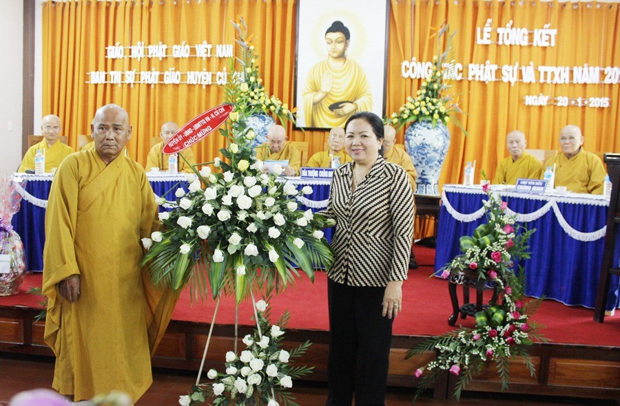 Phật giáo Củ Chi tổng kết công tác Phật sự 2014 ảnh 4 9CC.jpg