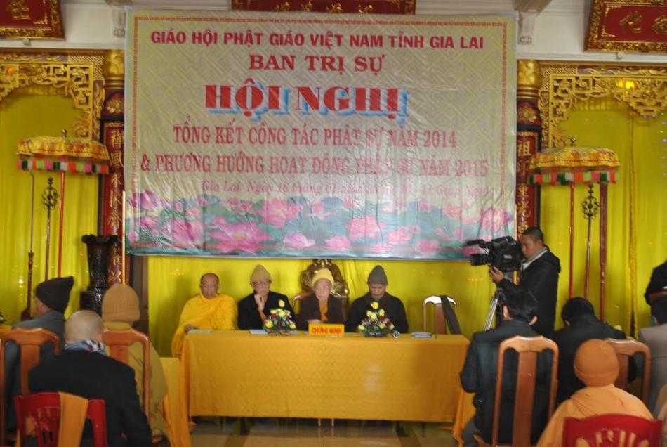 PG Gia Lai tổng kết Phật sự năm 2014 ảnh 1 gia lai 1.jpg