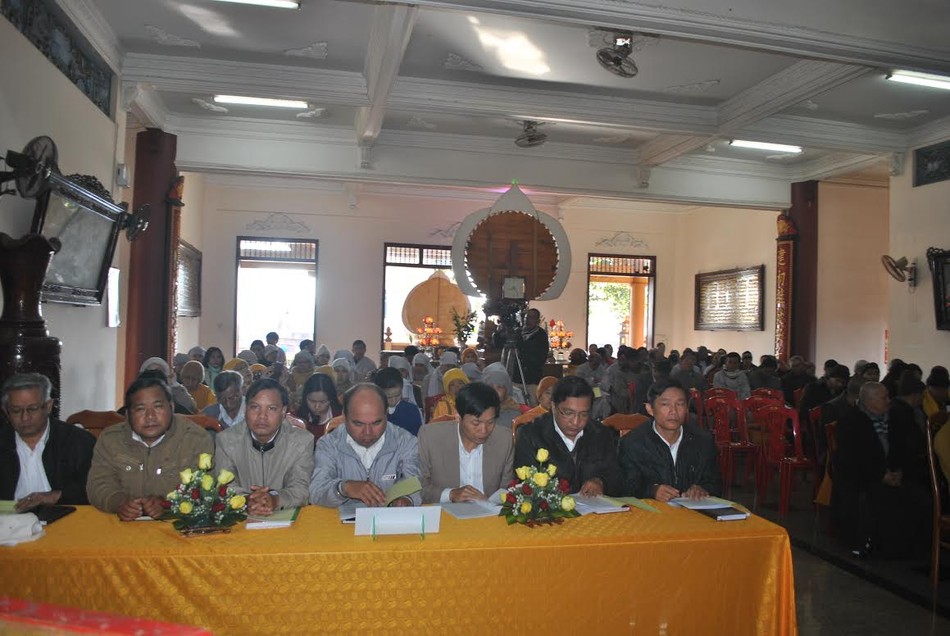 PG Gia Lai tổng kết Phật sự năm 2014 ảnh 2 gia lai 2.jpg