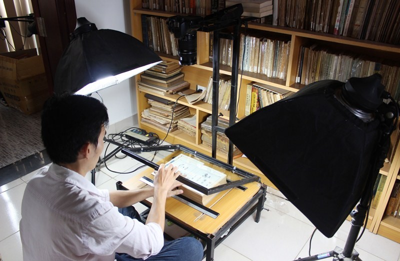 Thư viện Huệ Quang: 
Nơi lưu giữ những giá trị văn hóa ảnh 3 4hq.jpg