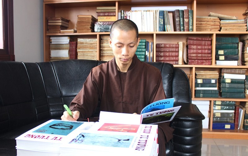 Thư viện Huệ Quang: 
Nơi lưu giữ những giá trị văn hóa ảnh 1 5hq.jpg