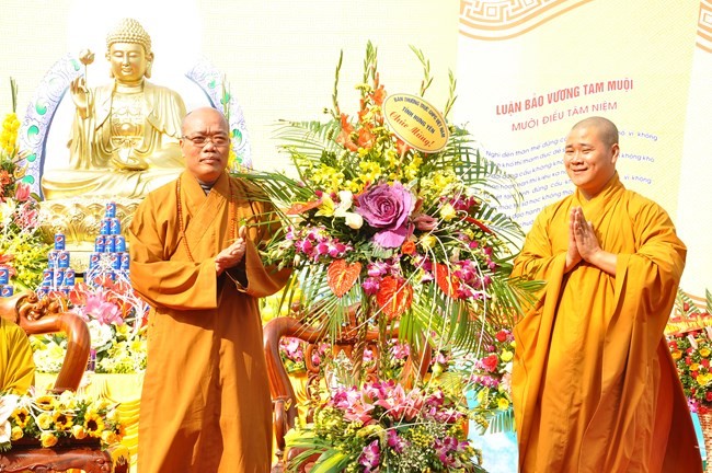 Hưng Yên: Ban Hoằng pháp GHPGVN tỉnh kỳ IV ra mắt ảnh 4 hung yen 5.jpg