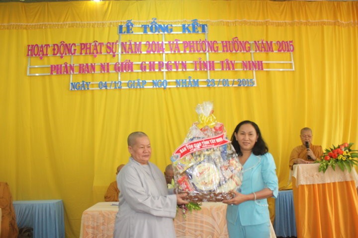 Tây Ninh: Phân ban Ni giới tỉnh tổng kết Phật sự ảnh 1 1 tninh 1.jpg