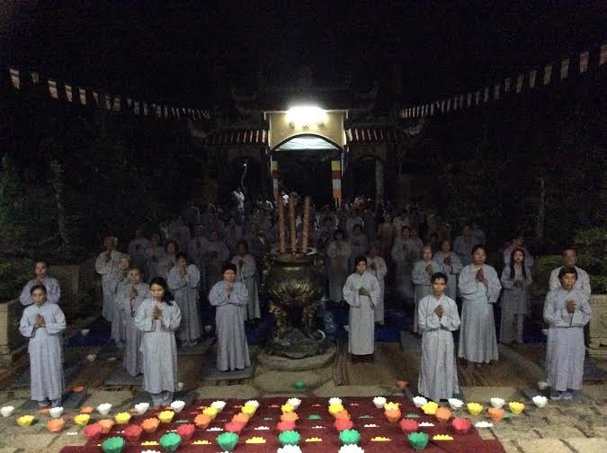 Lễ Phật Thành đạo ở một số địa phương ảnh 12 Tien giang.jpg