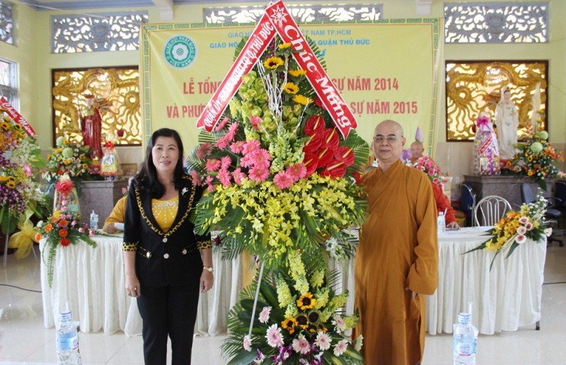 Phật giáo quận Thủ Đức tổng kết Phật sự ảnh 4 4TD.jpg