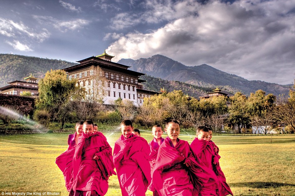 Bảy tu viện cổ ở quốc gia hạnh phúc Bhutan