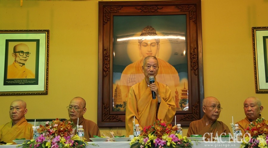 Tổ đình Ấn Quang họp mặt, tổng kết hoạt động tu học ảnh 5 ANH AQ (6).jpg