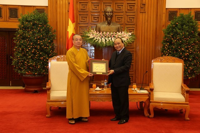 Phó Thủ tướng Nguyễn Xuân Phúc tiếp đoàn GHPGVN ảnh 3 cv 3.jpg