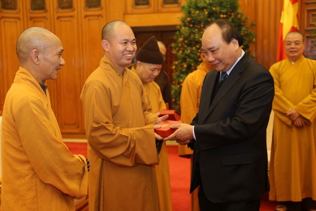 Phó Thủ tướng Nguyễn Xuân Phúc tiếp đoàn GHPGVN ảnh 4 cv 4.jpg