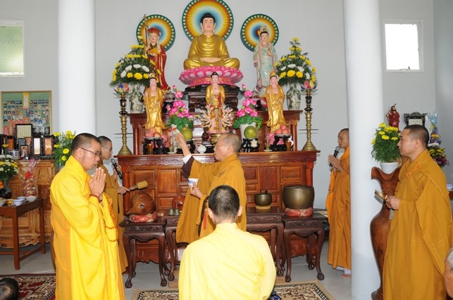 Quảng Nam: Lễ an vị Phật tại chùa Bảo Minh ảnh 1 DSC_3751.jpg