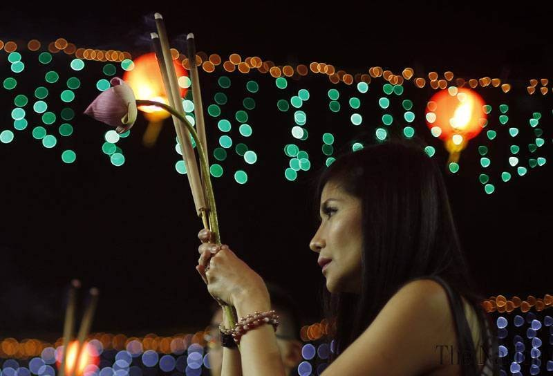 Không khí đón Tết tại các ngôi chùa trên thế giới ảnh 4 Hinh 4.jpg