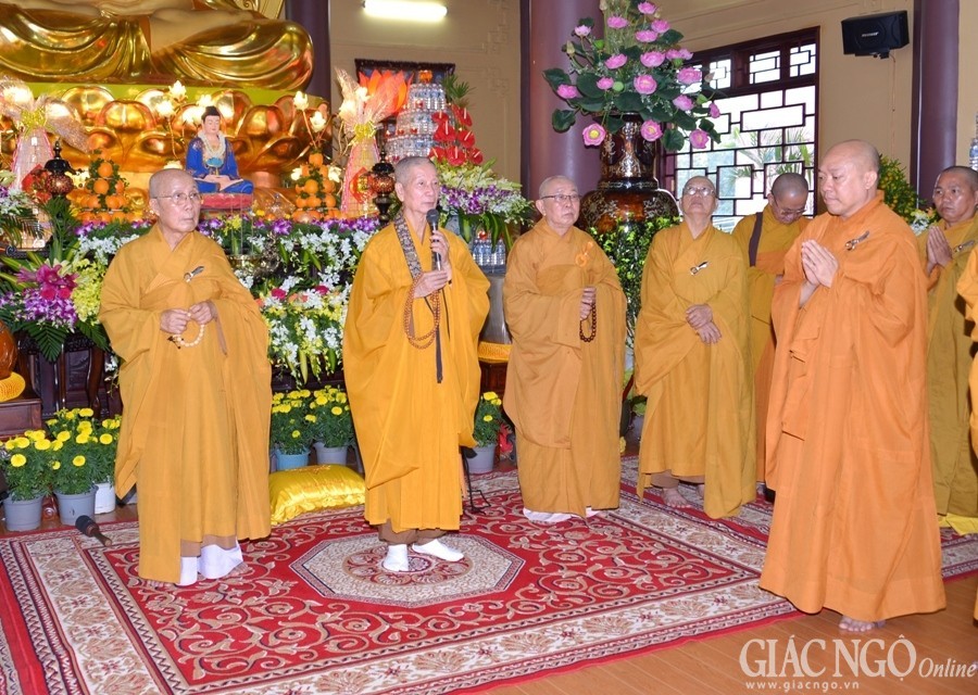 TP.HCM: Chùa Phổ Quang khai pháp hội Dược Sư ảnh 7 ANH PQ (11).jpg