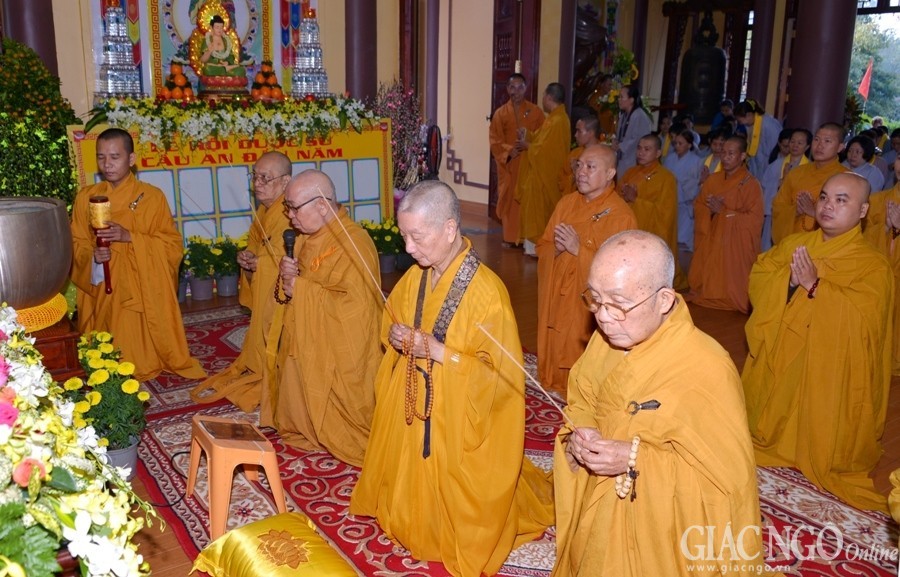 TP.HCM: Chùa Phổ Quang khai pháp hội Dược Sư ảnh 4 ANH PQ (5).jpg