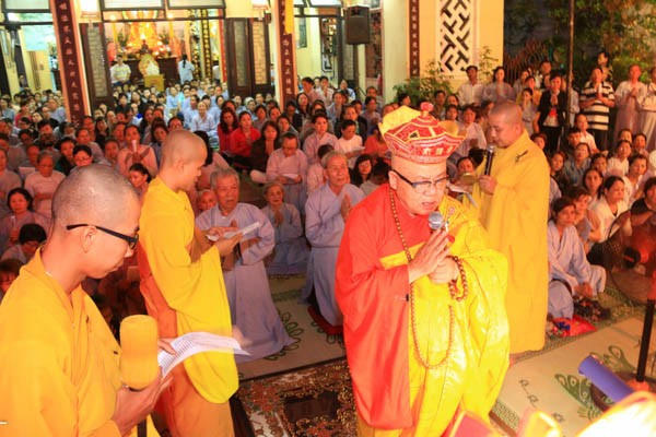 Đà Nẵng: Các chùa tổ chức Pháp hội Dược sư đầu năm ảnh 3 IMG_5988.jpg