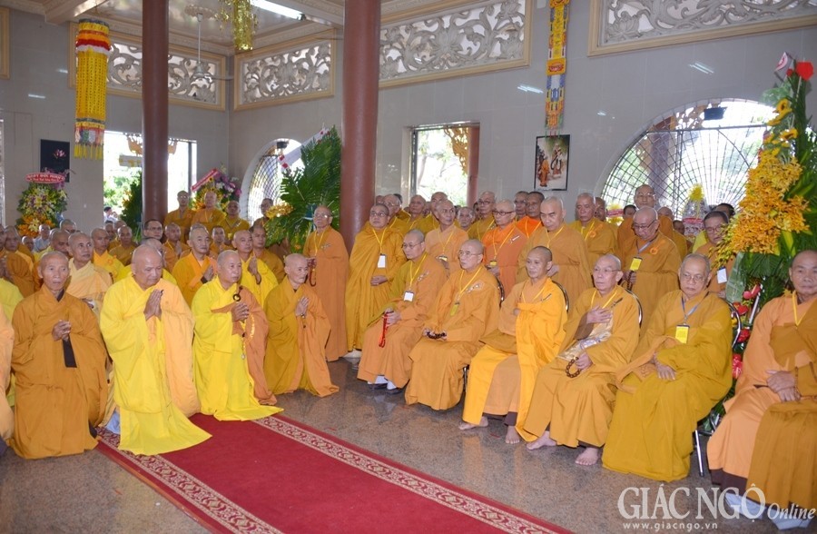 TP.HCM: Lễ Tiểu tường cố Đại lão HT.Thích Trí Tịnh ảnh 19 ANH BT (13).jpg
