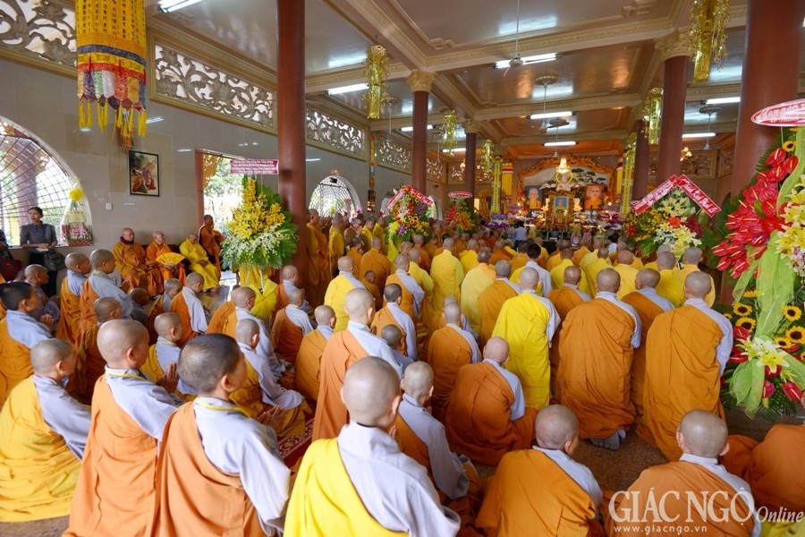 TP.HCM: Lễ Tiểu tường cố Đại lão HT.Thích Trí Tịnh ảnh 1 ANH BT (19).jpg