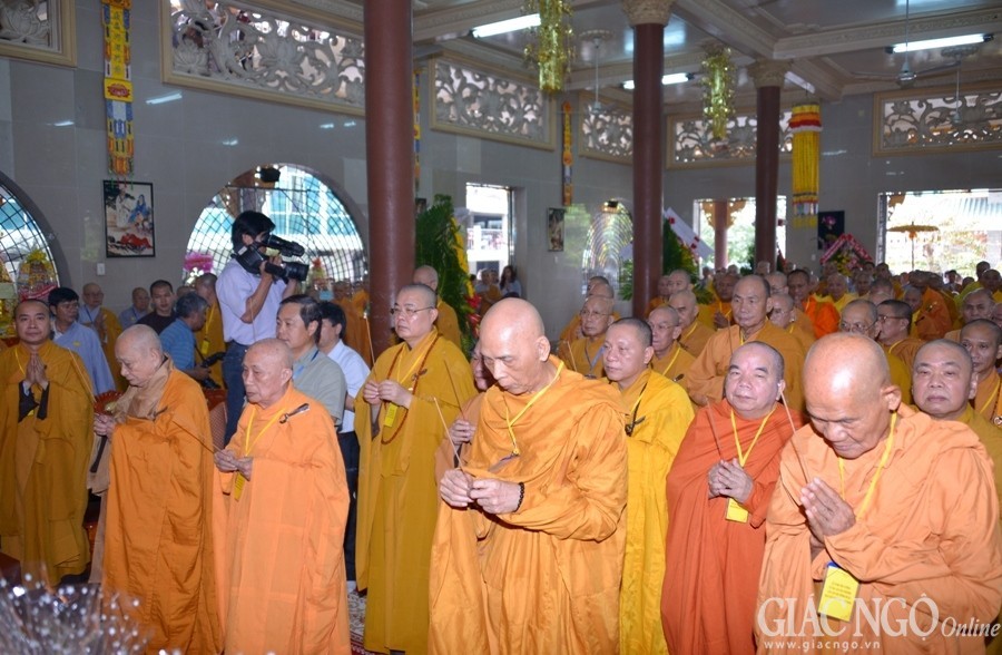 TP.HCM: Lễ Tiểu tường cố Đại lão HT.Thích Trí Tịnh ảnh 7 ANH BT (22).jpg