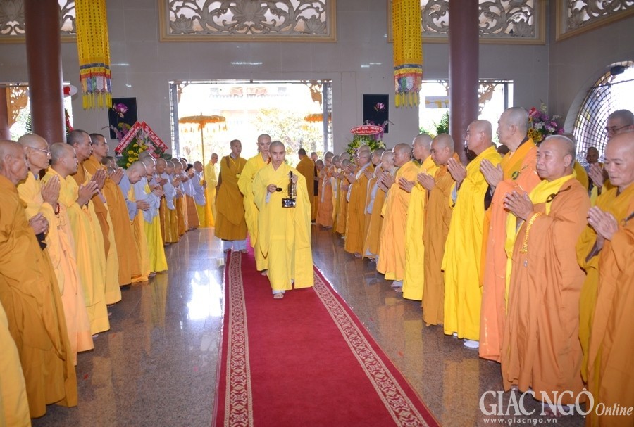 TP.HCM: Lễ Tiểu tường cố Đại lão HT.Thích Trí Tịnh ảnh 15 ANH BT (9).jpg