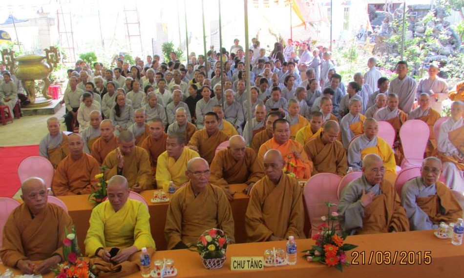 Quảng Nam: Lễ bổ nhiệm trụ trì chùa Bửu Quang ảnh 1 nui thanh05.jpg