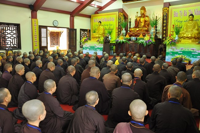 Hà Nội: Trên 250 giới tử thọ giới tại Đại giới đàn 2015 ảnh 10 1 hnoi 11.jpg