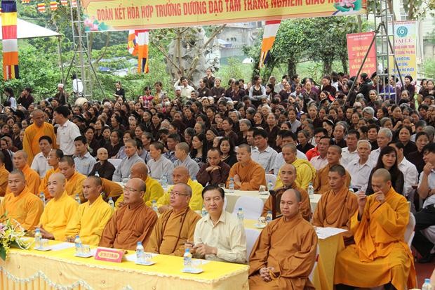 Thái Nguyên: Lễ lạc thành các công trình chùa Phù Liễn ảnh 6 IMG_0237.jpg