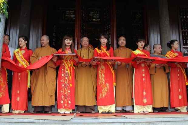 Thái Nguyên: Lễ lạc thành các công trình chùa Phù Liễn ảnh 9 IMG_0353.jpg