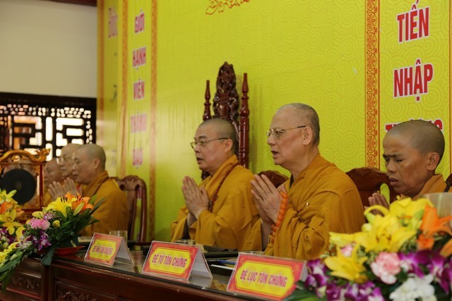 Hà Nội: Bế mạc Đại giới đàn 2015 ảnh 8 bmac 10.jpg