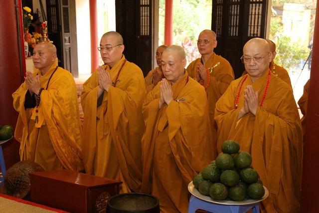 Hà Nội: Bế mạc Đại giới đàn 2015 ảnh 10 bmac 11.jpg