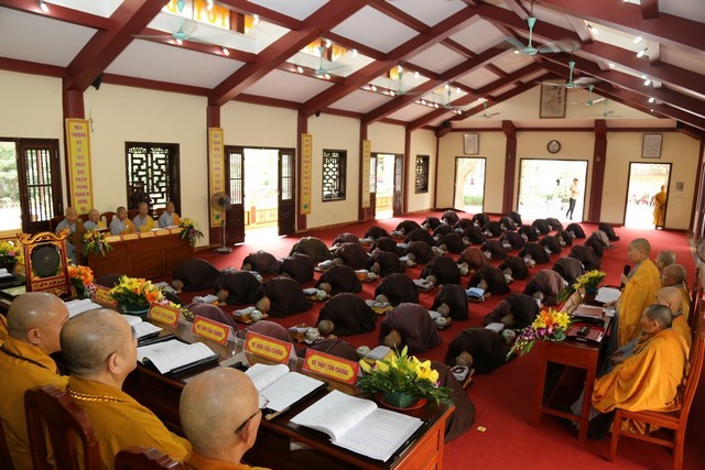 Hà Nội: Bế mạc Đại giới đàn 2015 ảnh 3 bmac 3.jpg