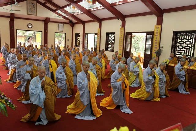 Hà Nội: Bế mạc Đại giới đàn 2015 ảnh 4 bmac 4.jpg