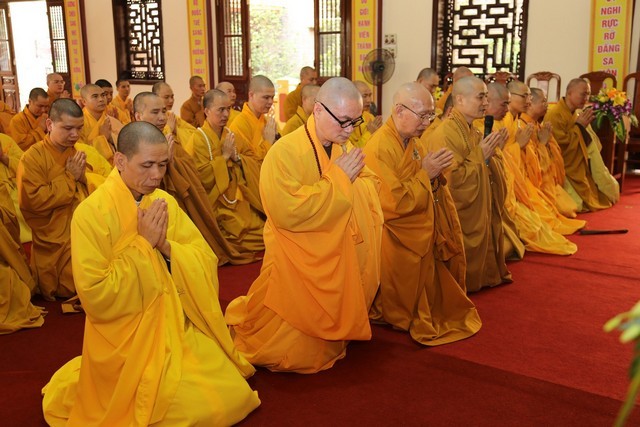 Hà Nội: Bế mạc Đại giới đàn 2015 ảnh 5 bmac 7.jpg