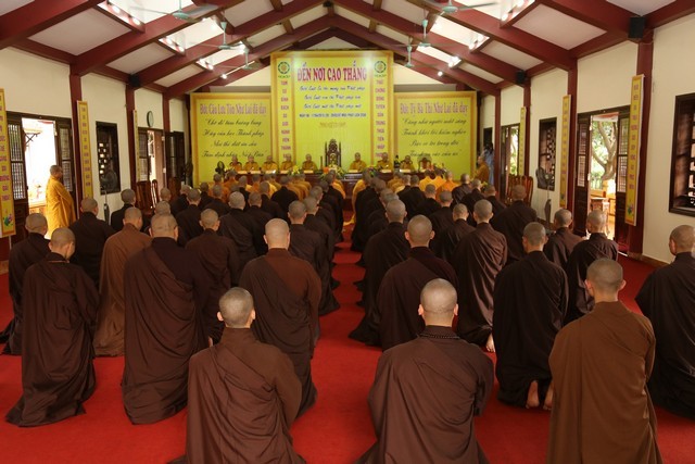 Hà Nội: Bế mạc Đại giới đàn 2015 ảnh 7 bmac 8.jpg