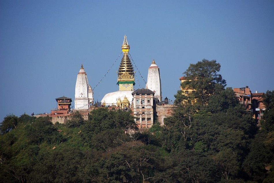 Tháp Swayambhunath ảnh 1 thap 1.jpg
