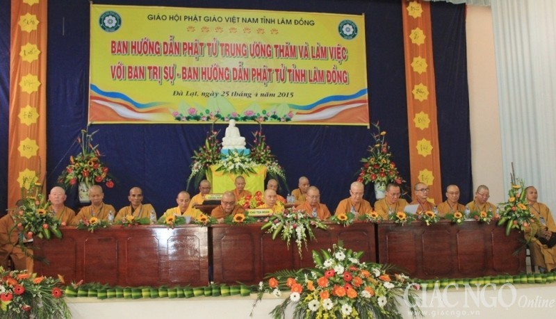 Lâm Đồng: Nhiều đồng bào dân tộc đến với đạo Phật ảnh 3 H3.jpg