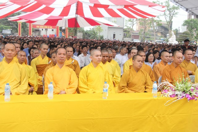 Bắc Ninh: Khánh thành chánh điện chùa Diên Quang ảnh 2 IMG_9824.jpg