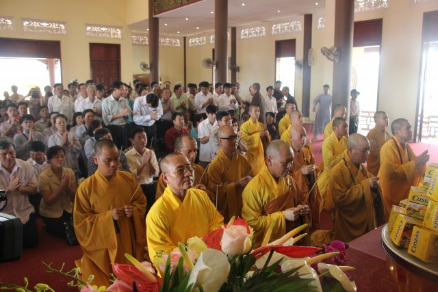 Bắc Ninh: Khánh thành chánh điện chùa Diên Quang ảnh 5 IMG_9978.jpg