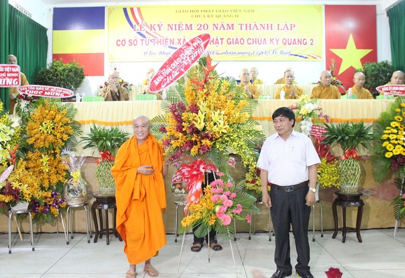 Kỷ niệm 20 năm lập cơ sở từ thiện chùa Kỳ Quang II ảnh 3 6kq.jpg