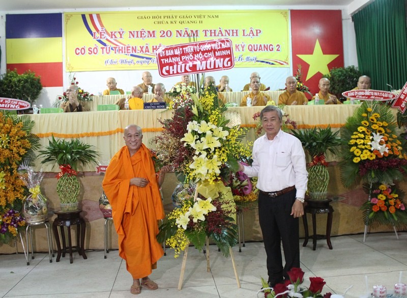 Kỷ niệm 20 năm lập cơ sở từ thiện chùa Kỳ Quang II ảnh 4 7kq.jpg