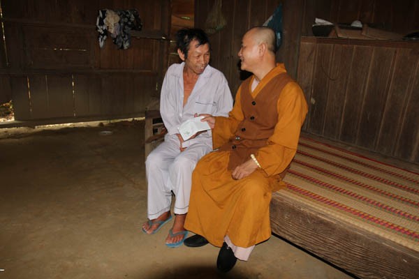 Chùa Liên Trì giúp đỡ một hộ nghèo tại Quảng Nam ảnh 1 IMG_0155.jpg