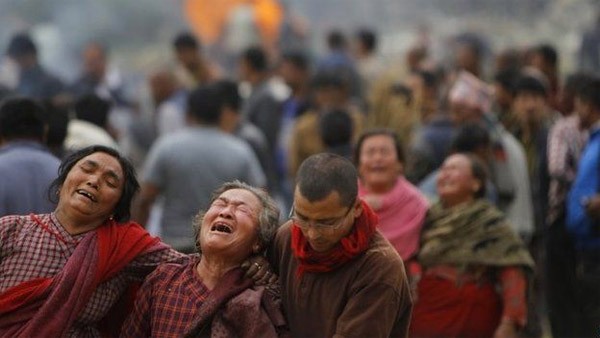 Ban TTXH Báo Giác Ngộ tiếp nhận cứu trợ Nepal ảnh 1 nepal.jpg