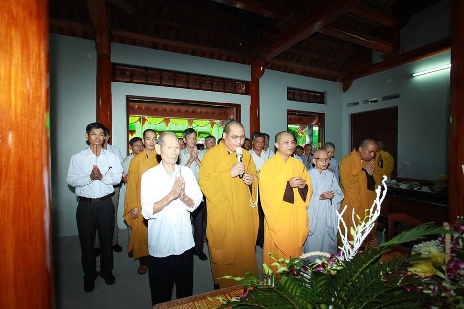 Hải Dương: Khánh thành Tổ đường chùa Sùng Phúc ảnh 3 hai duong 3.jpg