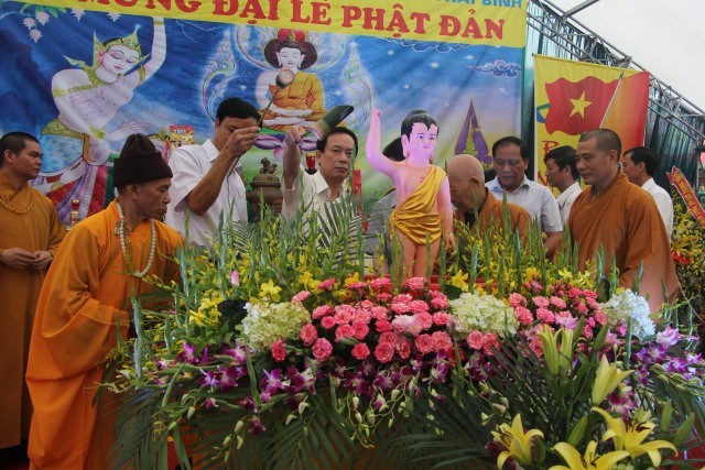 PG TP.Thái Bình tổ chức Đại lễ Phật đản PL.2559 ảnh 4 TB 3.jpg